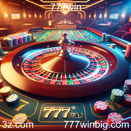Descubra a Emoção da Roleta no 777win